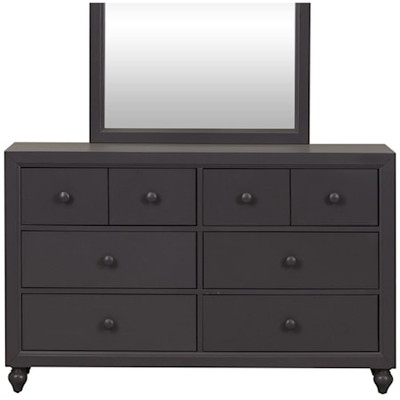 6 Drawer Dresser